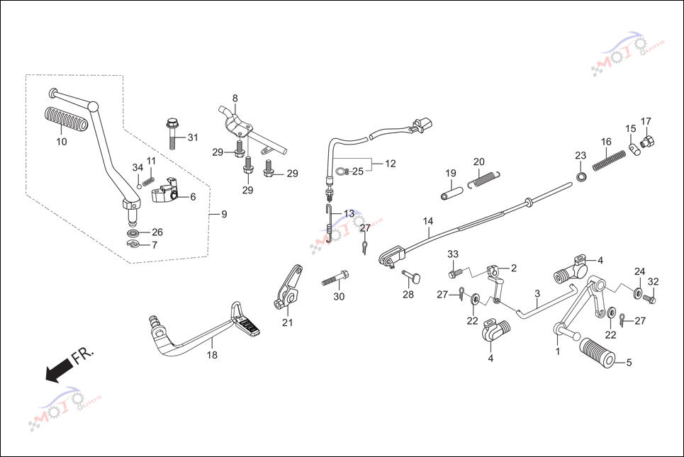Frame Diagram